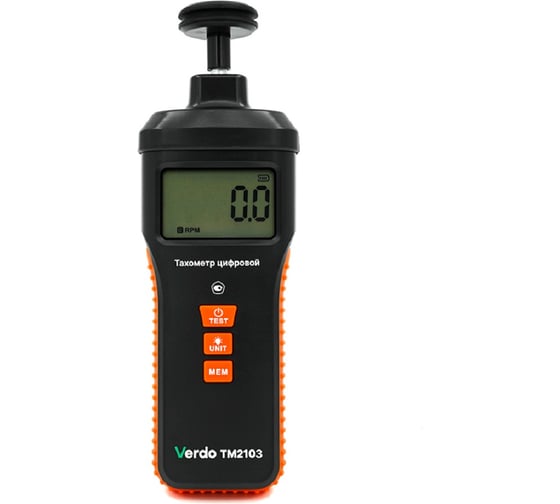 Изображение товара Тахометр комбинированный с поверкой VERDO TM2103 TM2210300-СП