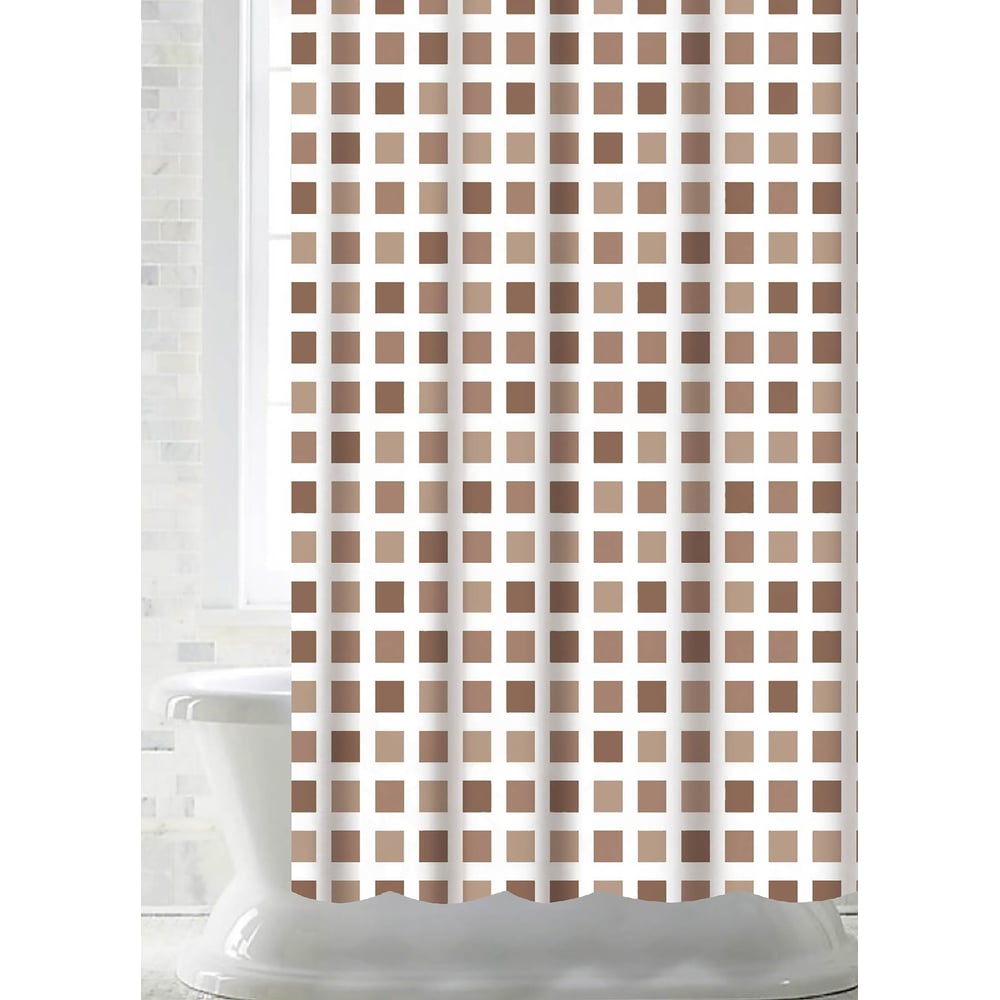 Изображение товара Штора PRIMANOVA Pixel Штора для ванной 180х200 PEVA