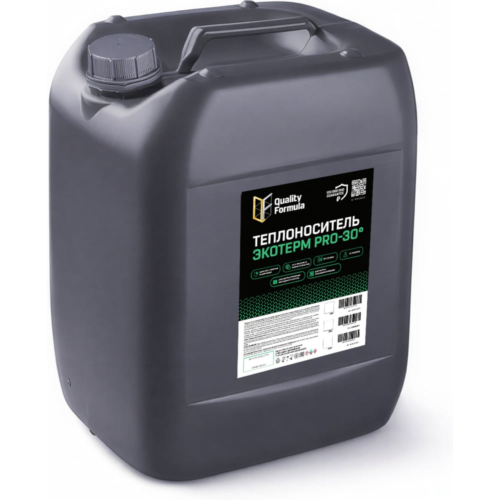 Изображение товара Теплоноситель Quality Formula ОЖ ЭКОТЕРМ PRO-30 20 л 430120364