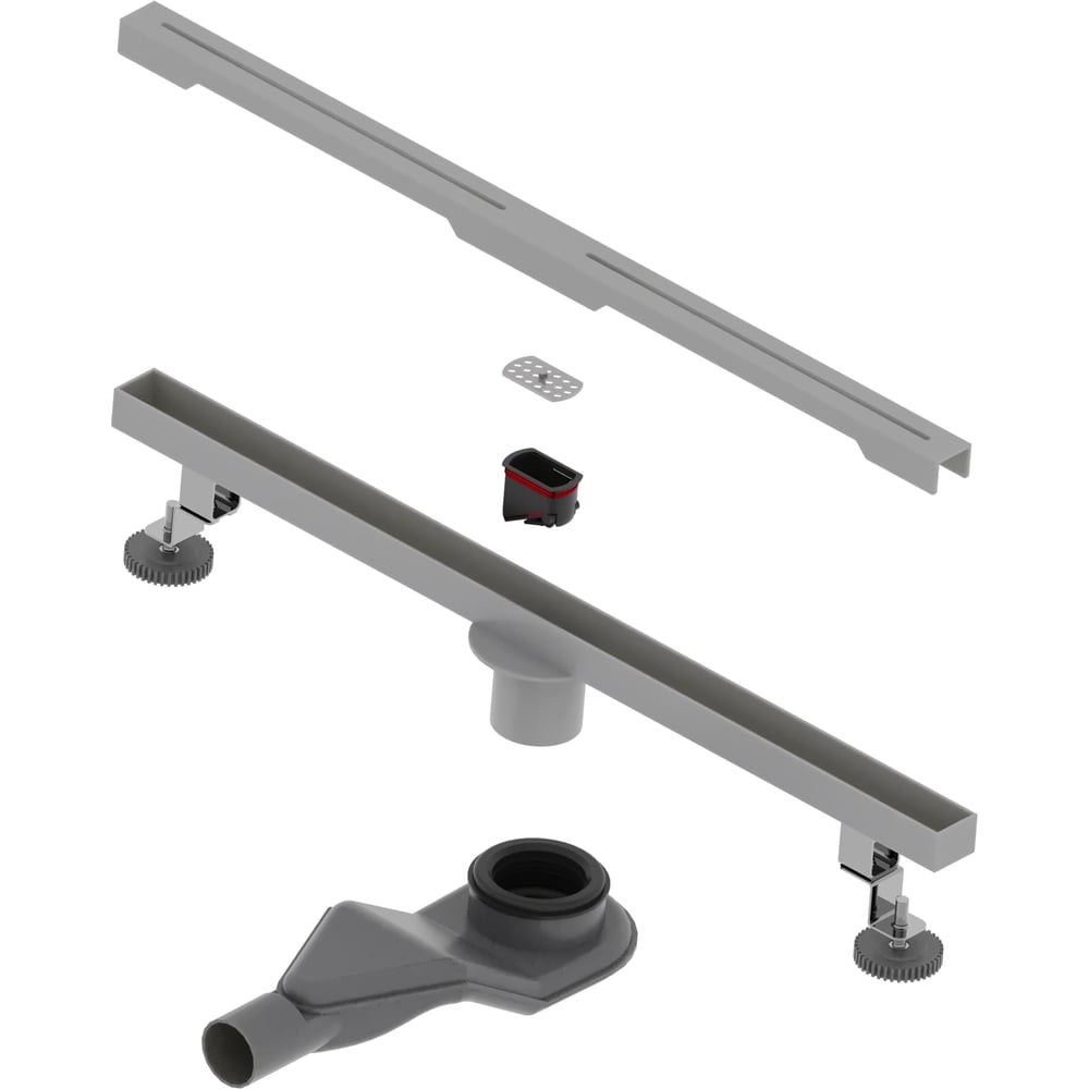 Изображение товара Душевой трап RGW SDR-52Gr-60 двухлинейный щелевой 600 Серый O 50 мм сифон + ножки, под плитку 76215260-11 Изображение товара Душевой трап RGW SDR-52Gr-60 двухлинейный щелевой 600 Серый O 50 мм сифон + ножки, под плитку 76215260-11
