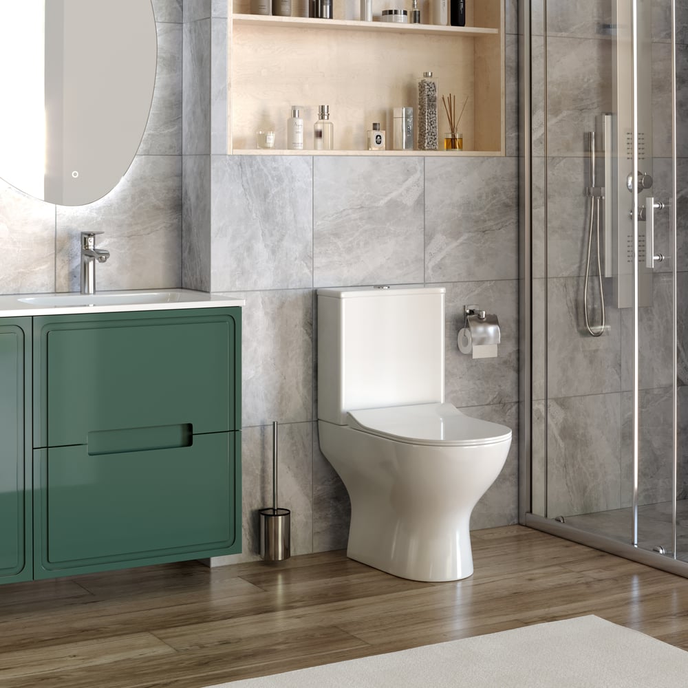 Изображение товара Унитаз напольный Taliente Arte Vortex 3 с микролифтом