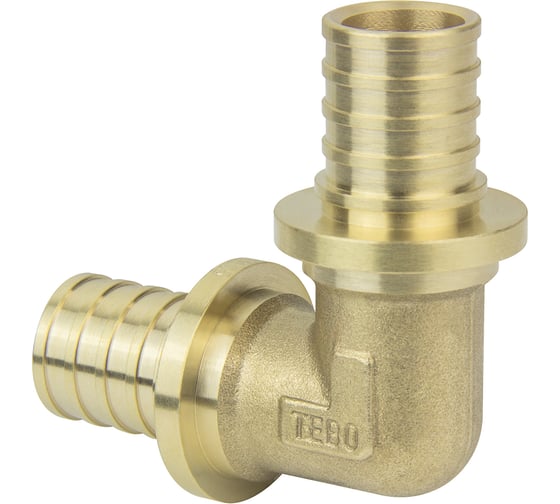Изображение товара Угольник TEBO 25 90град аксиальный T-ЛА.Уг.0.25-90.CN
