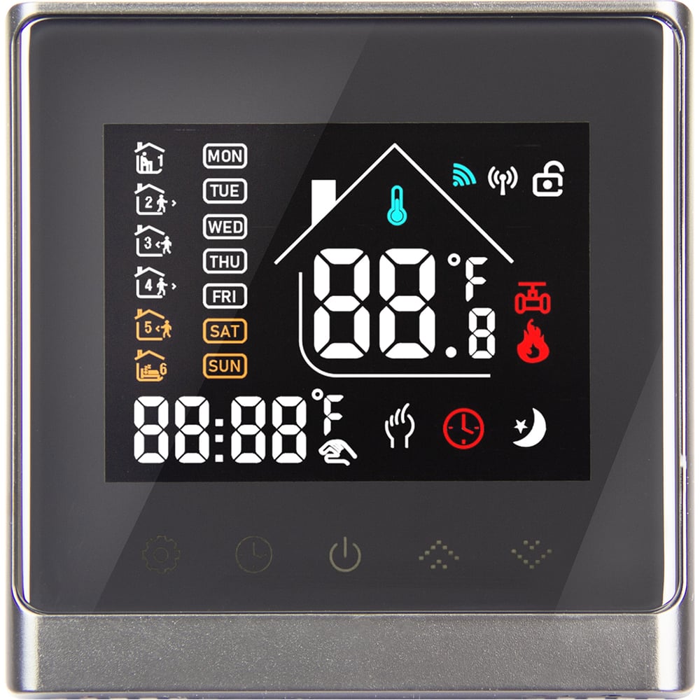 Изображение товара Термостат комнатный TEBO Wi-Fi T-КГ.Э.502.W.CN