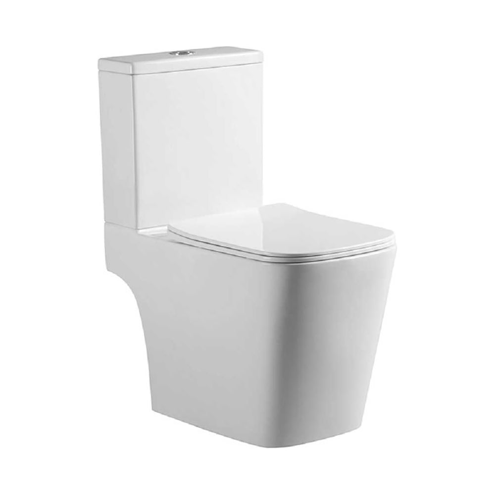 Изображение товара Унитаз-компакт безободковый WAVE СОПРАНО/SOPRANO,гор,ниж,2-кн.арм,сид.дюро,м/л,быстр 558306