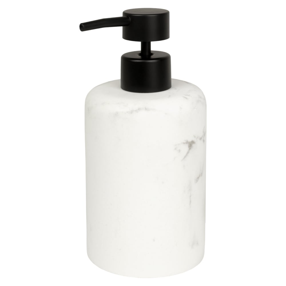 Изображение товара Дозатор для жидкого мыла Zenfort Бьянка, полирезина 107346