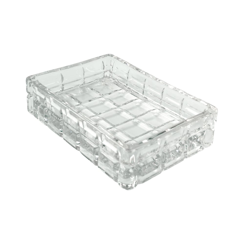 Изображение товара Мыльница Zenfort Айс, стекло 106646