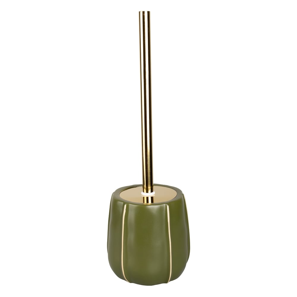 Изображение товара Ерш Zenfort Агава керамика зеленый, напольный, колба в комплекте