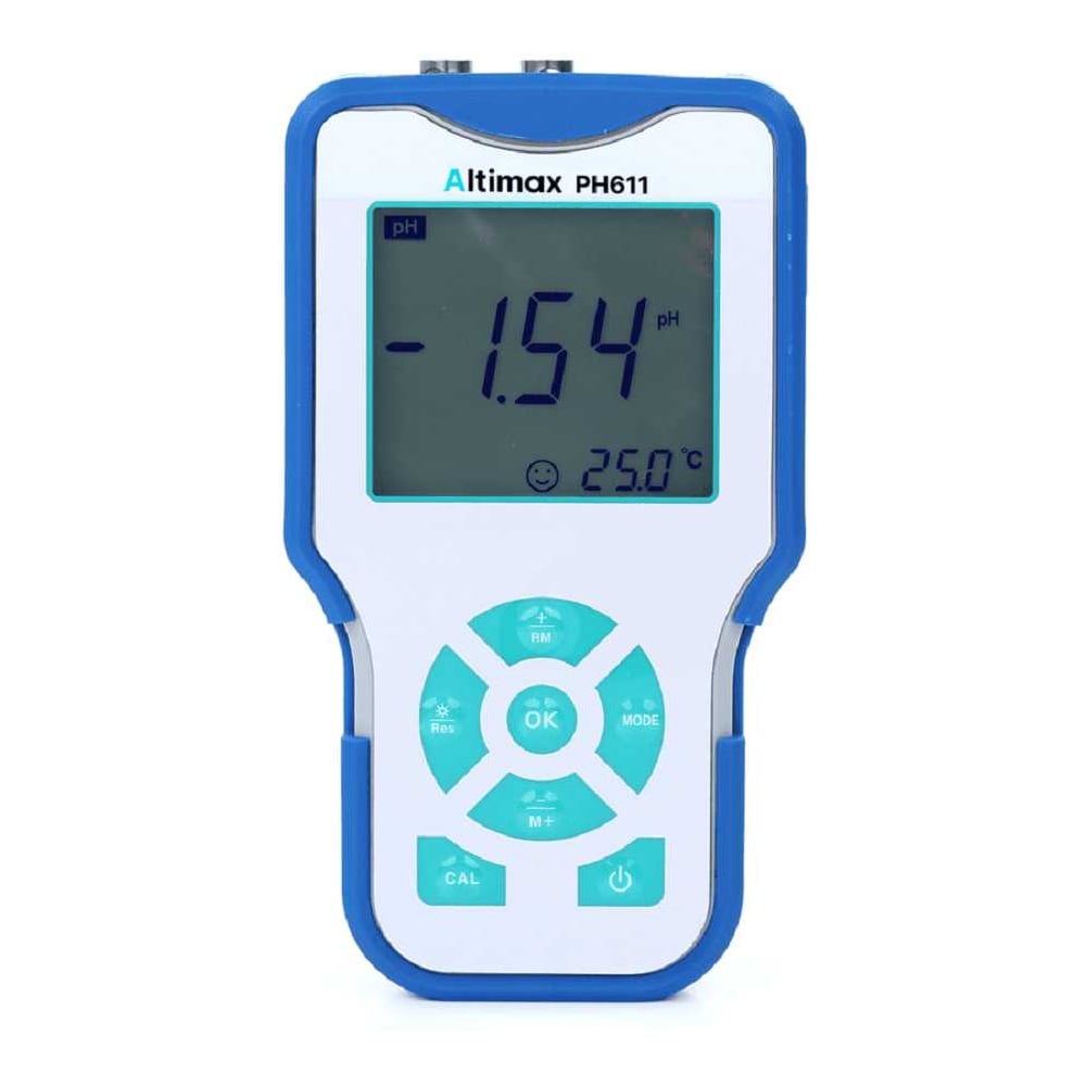Изображение товара [Портативный прибор] Altimax PH611 pH-метр с диапазоном -2 ÷ 20 и автономной работой