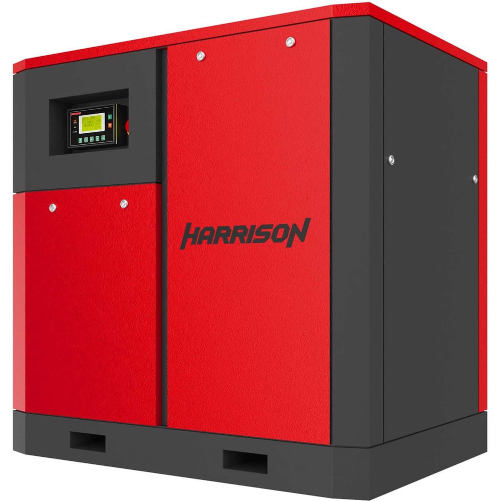 Изображение товара Винтовой компрессор с ременным приводом Harrison 2900 л/мин, 8 бар, 18.5 кВт HRS-942900