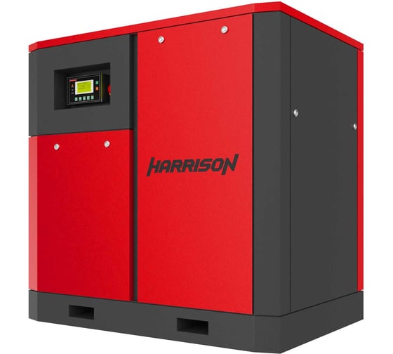 Изображение товара Винтовой компрессор с ременным приводом Harrison 2900 л/мин, 8 бар, 18.5 кВт HRS-942900