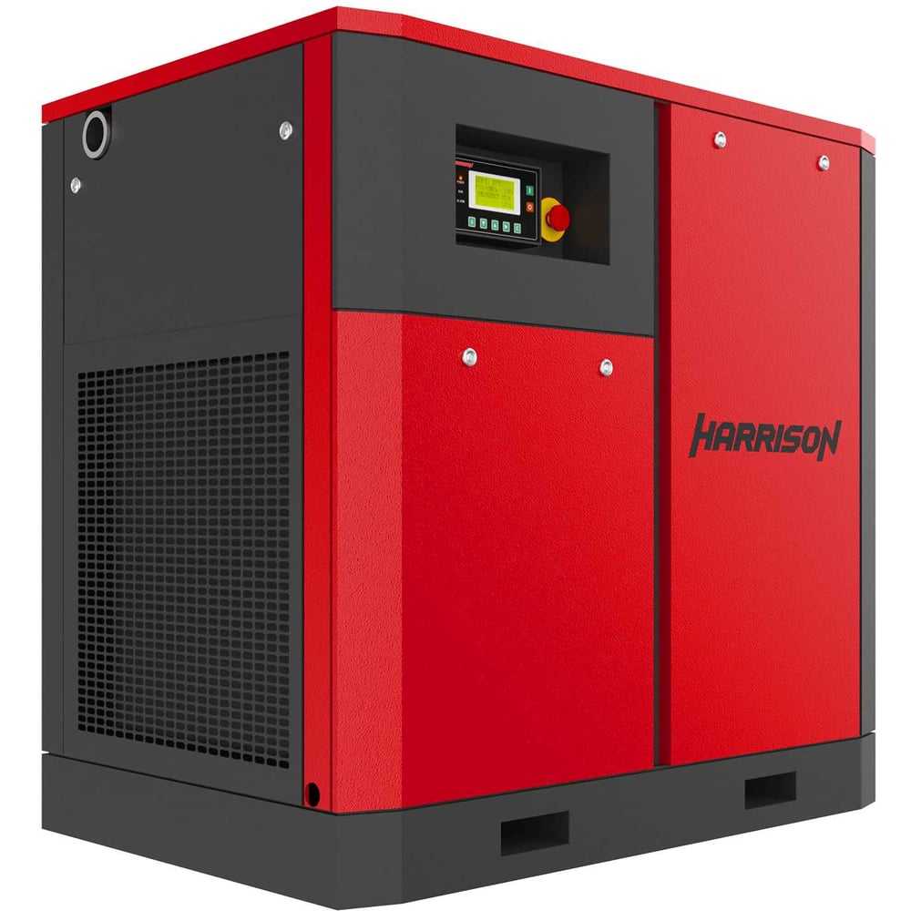Изображение товара Винтовой компрессор с ременным приводом Harrison 3600 л/мин, 8 бар, 22 кВт HRS-943600