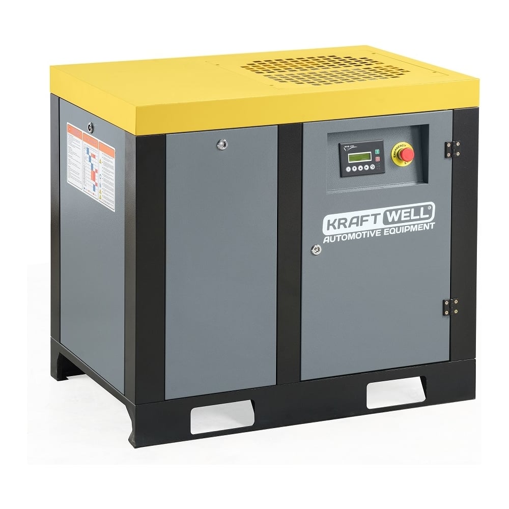 Изображение товара Компрессор KraftWell ETERE 22 Винтовой 2600 л/мин 12 бар 380В