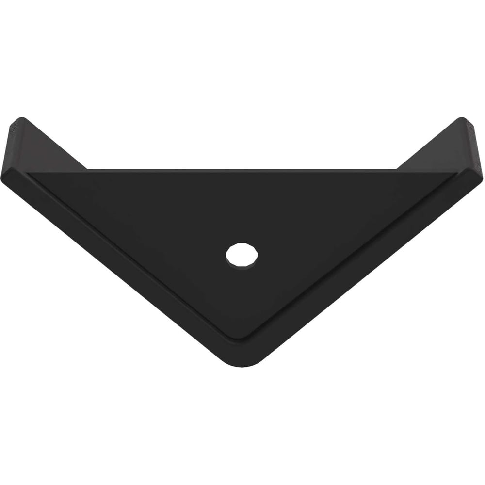 Изображение товара Подпятник угловой ООО Металекс (заглушка угловая) 50х50 (4 шт.) / 301046