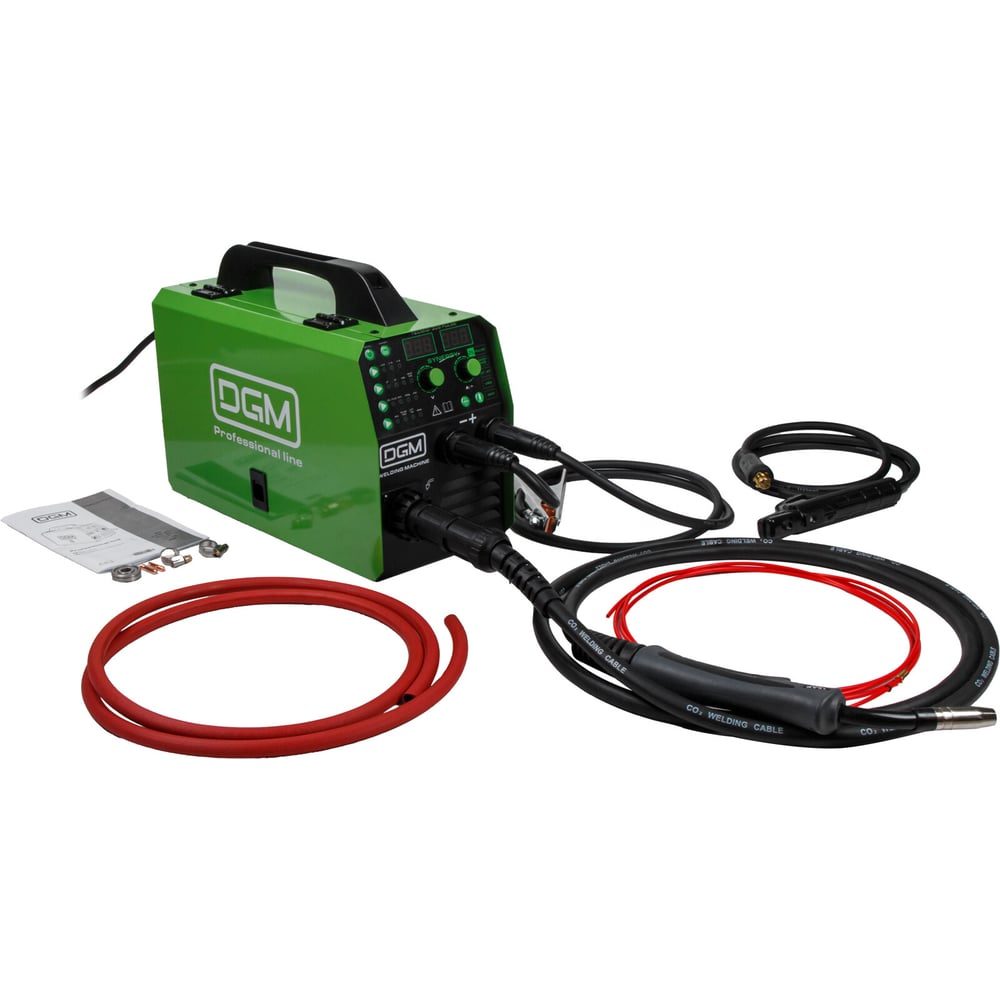 Изображение товара Полуавтомат сварочный DGM TECMIG-305 PULSE ЦЗ-1361610000 Изображение товара Полуавтомат сварочный DGM TECMIG-305 PULSE ЦЗ-1361610000