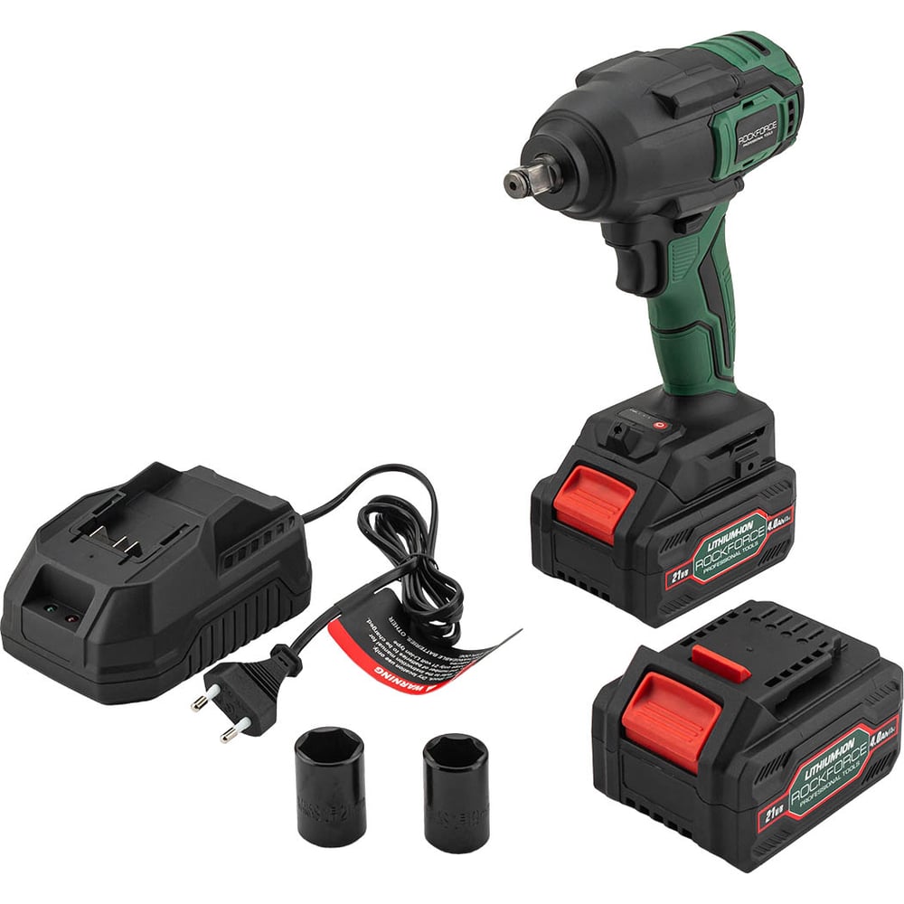 Изображение товара Гайковерт ударный аккумуляторный Rockforce RF-BLMI-201D(64100) Изображение товара Гайковерт ударный аккумуляторный Rockforce RF-BLMI-201D(64100)