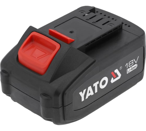 Изображение товара Аккумулятор YATO 18 В, 3.0 Ач, Li-ion YT-828462