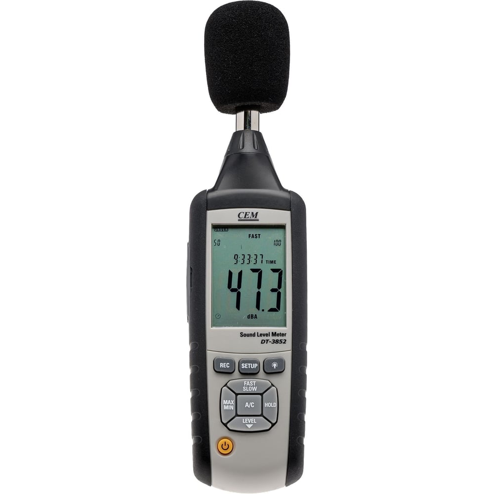 Шумомер цифровой СЕМ DT-3852 с функцией регистратора 686238