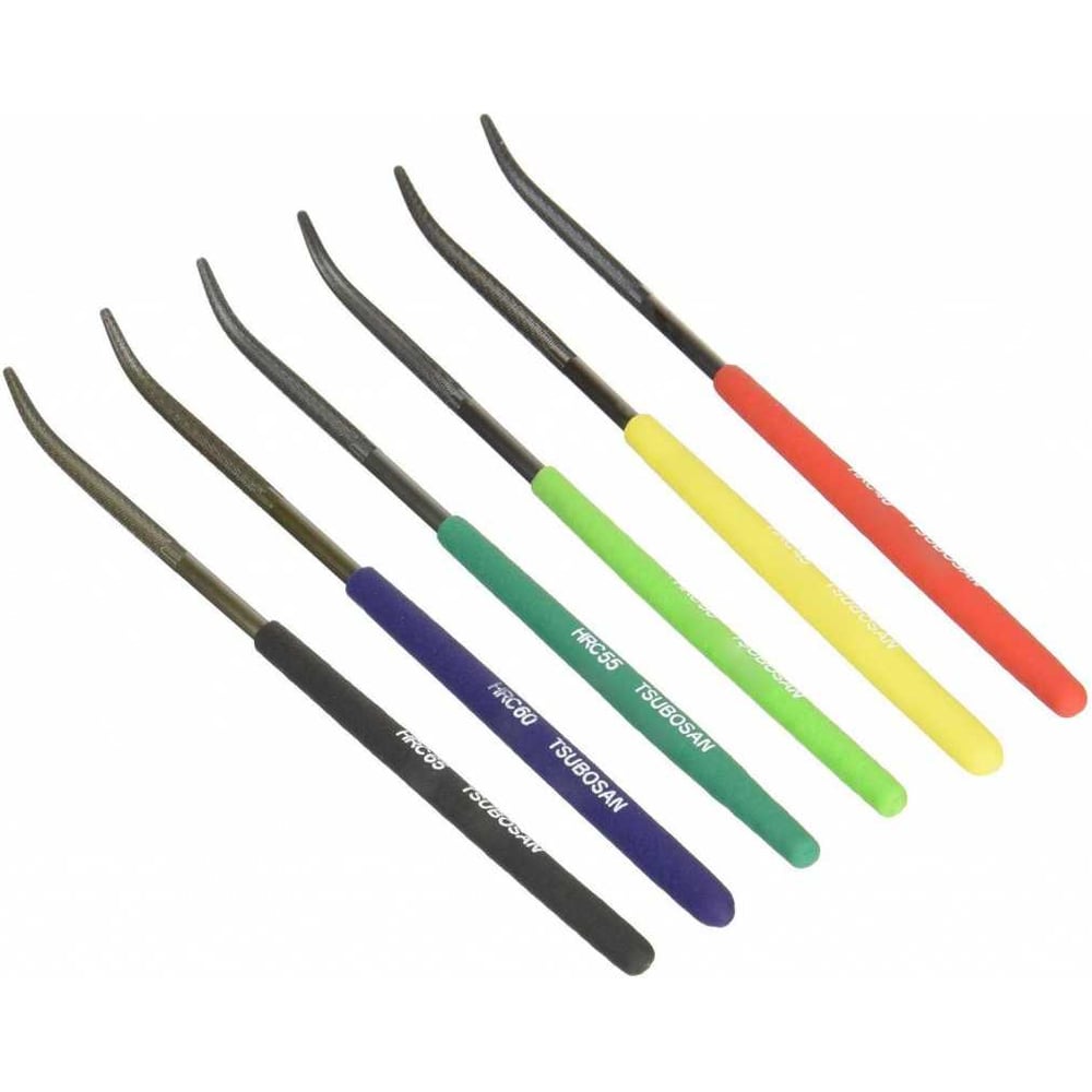 Изображение товара Твердомеры царапающие - тарированные напильники ООО ТЕХИНТЕСТ (комплект из 6 шт) Tsubosan