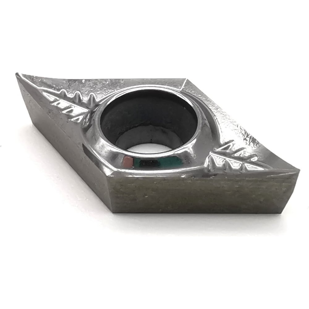 Изображение товара Пластина твердосплавная BESTELLI DCGT11T302-AK (10шт) CT30101331T Изображение товара Пластина твердосплавная BESTELLI DCGT11T302-AK (10шт) CT30101331T