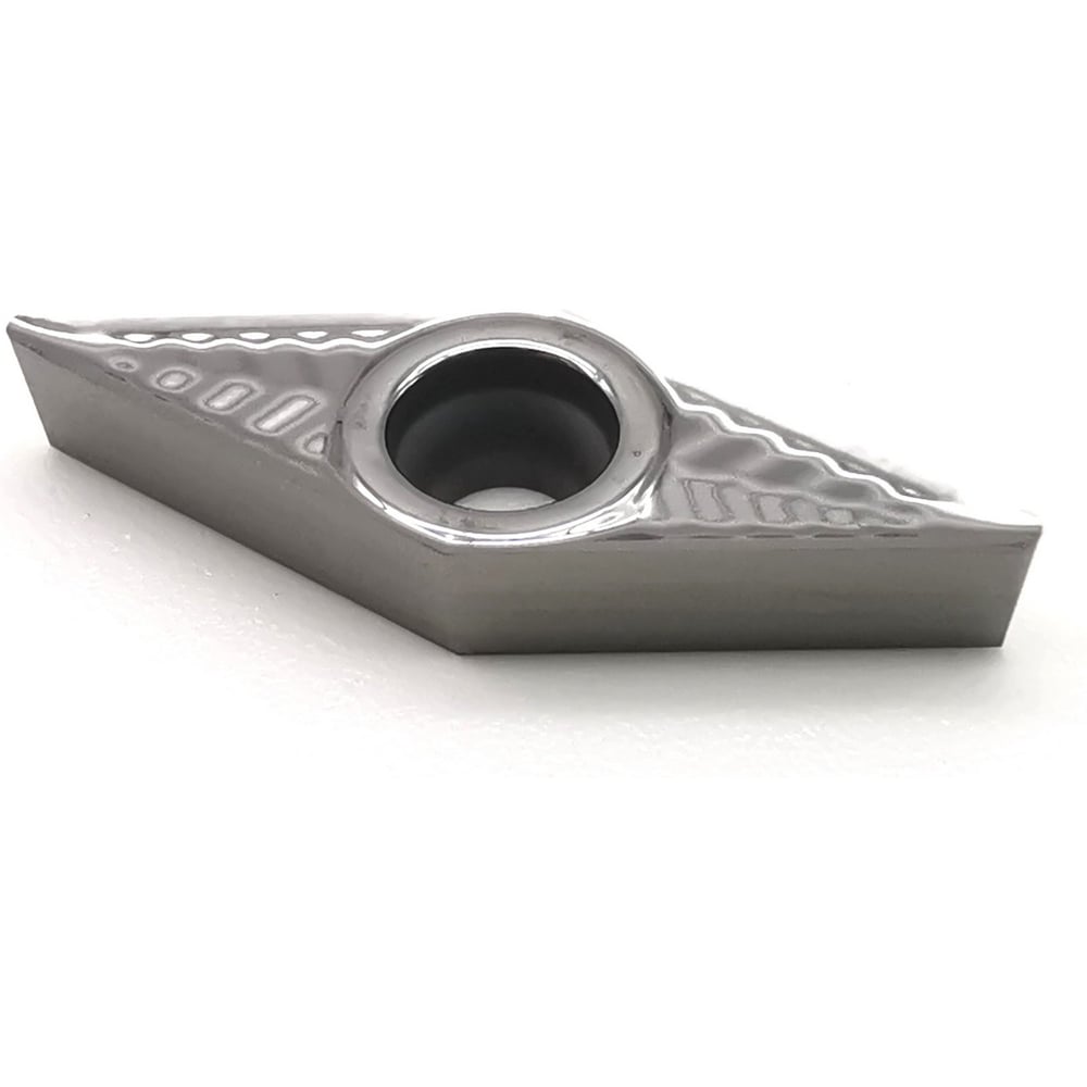 Изображение товара Пластина твердосплавная BESTELLI VBGT110304-AK (10шт) CT30102182T Изображение товара Пластина твердосплавная BESTELLI VBGT110304-AK (10шт) CT30102182T