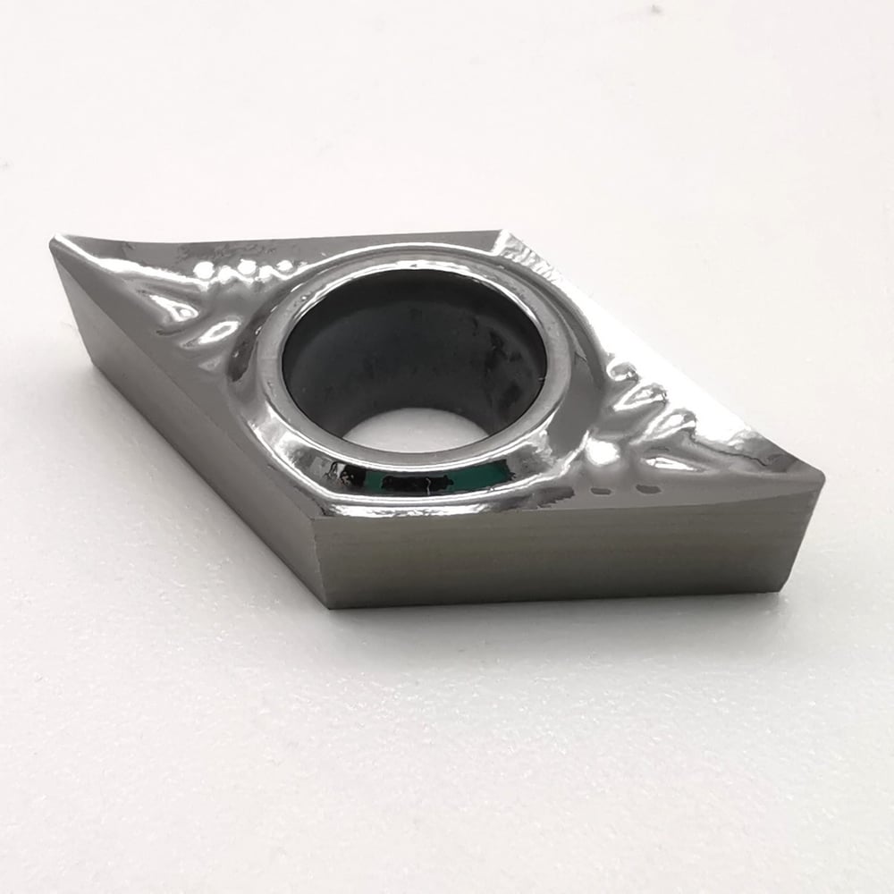 Изображение товара Пластина BESTELLI DCGT11T304-AK для алюминиевых сплавов 55° D-ромбическая 0.4 Изображение товара Пластина BESTELLI DCGT11T304-AK для алюминиевых сплавов 55° D-ромбическая 0.4