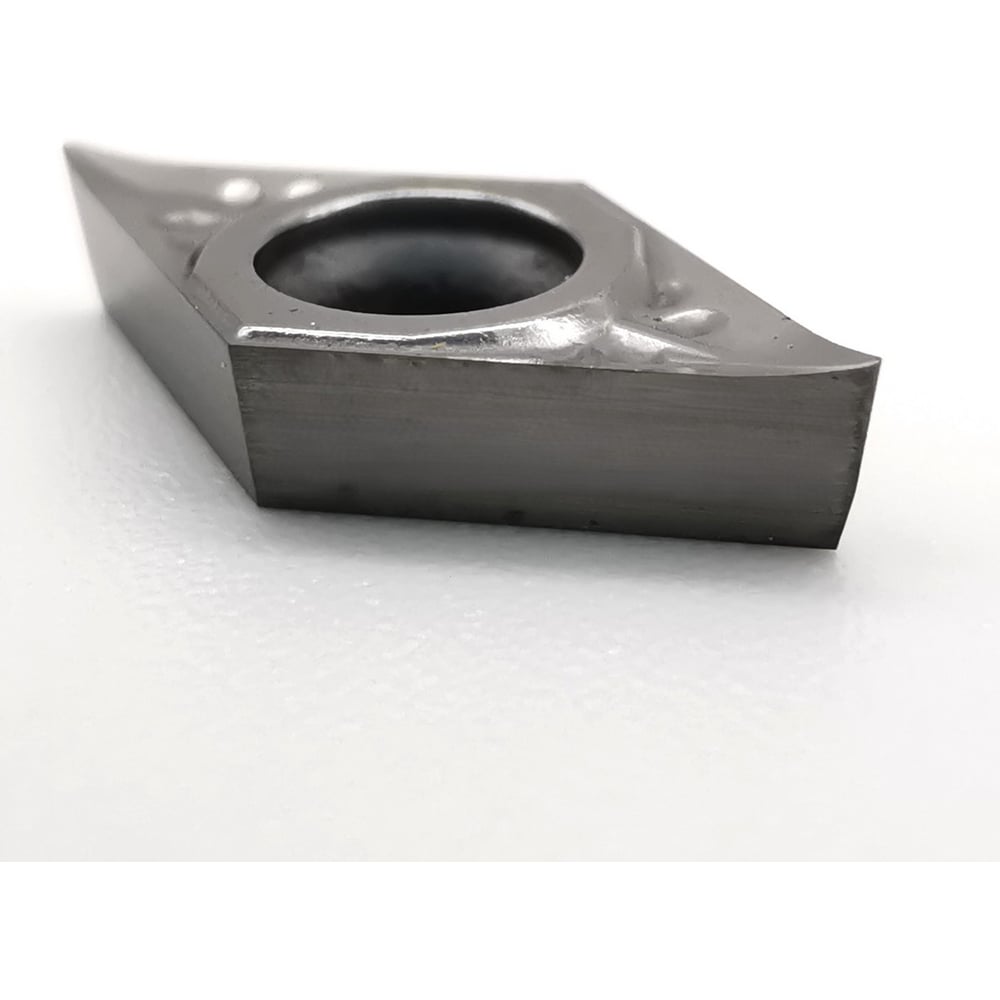 Изображение товара Пластина твердосплавная BESTELLI DCGT070204-AK твердосплавная (10шт) CT30101132T Изображение товара Пластина твердосплавная BESTELLI DCGT070204-AK твердосплавная (10шт) CT30101132T