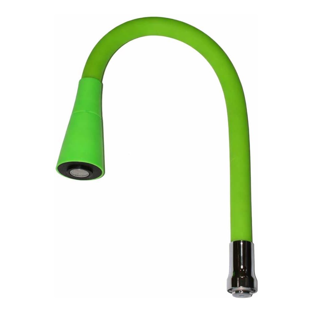 Изображение товара Излив РМС S55GR-D Силиконовый гибкий 550 мм с лейкой