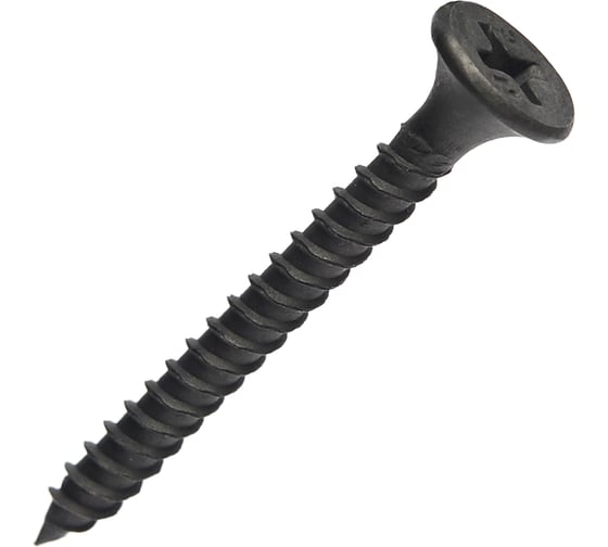 Изображение товара Саморез ГКЛ по металлу МЕТАЛЛСЕРВИС 3.5x35 мм 1 кг/555 шт 1218123