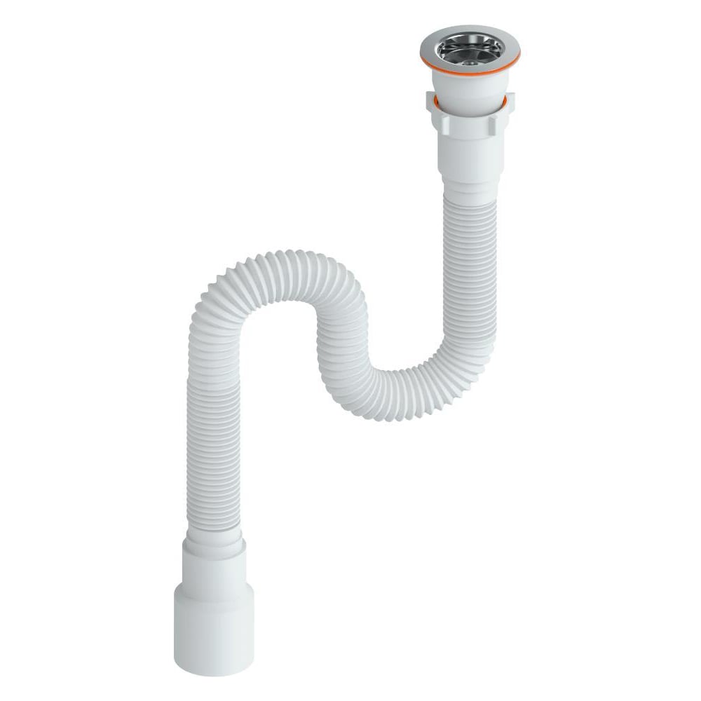 Изображение товара Сифон РМС СГУ-1,5 м гофрированный универсальный РМС СГУ-1,5 Изображение товара Сифон РМС СГУ-1,5 м гофрированный универсальный РМС СГУ-1,5