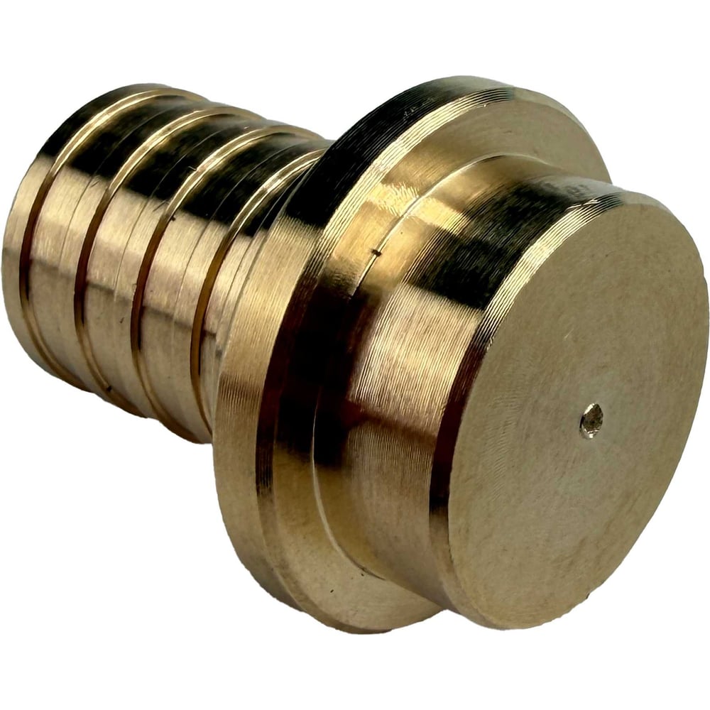 Изображение товара Заглушка для PE-X труб РОС аксиальная латунь Дн 20  (130-1240) R0345024