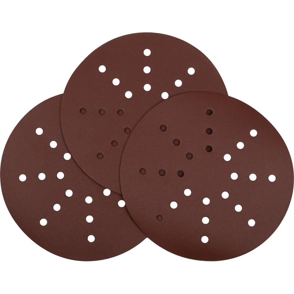 Изображение товара Круг шлифовальный DLT GrandFlex RED 225мм, 240, 10шт, (на бумаге,оксид алюминия) 4512