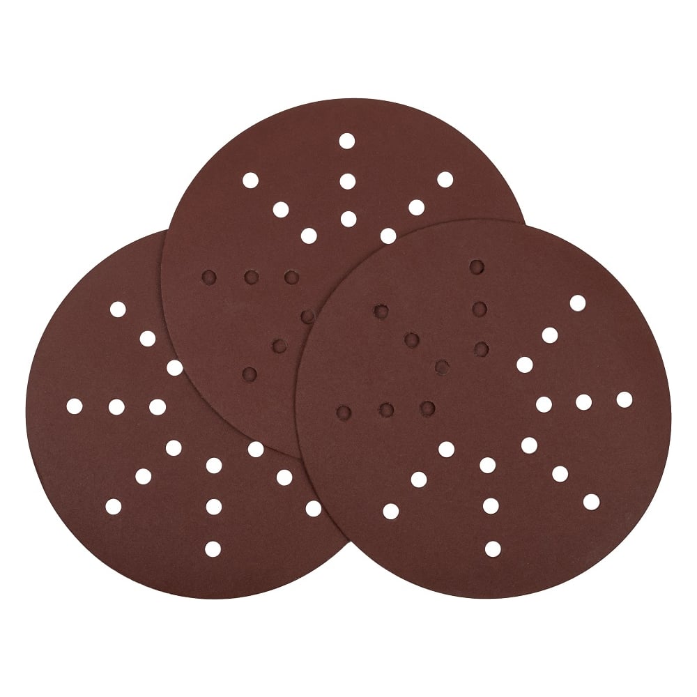 Изображение товара Круг шлифовальный DLT GrandFlex RED 225мм, 220, 10шт, (на бумаге,оксид алюминия) 4511