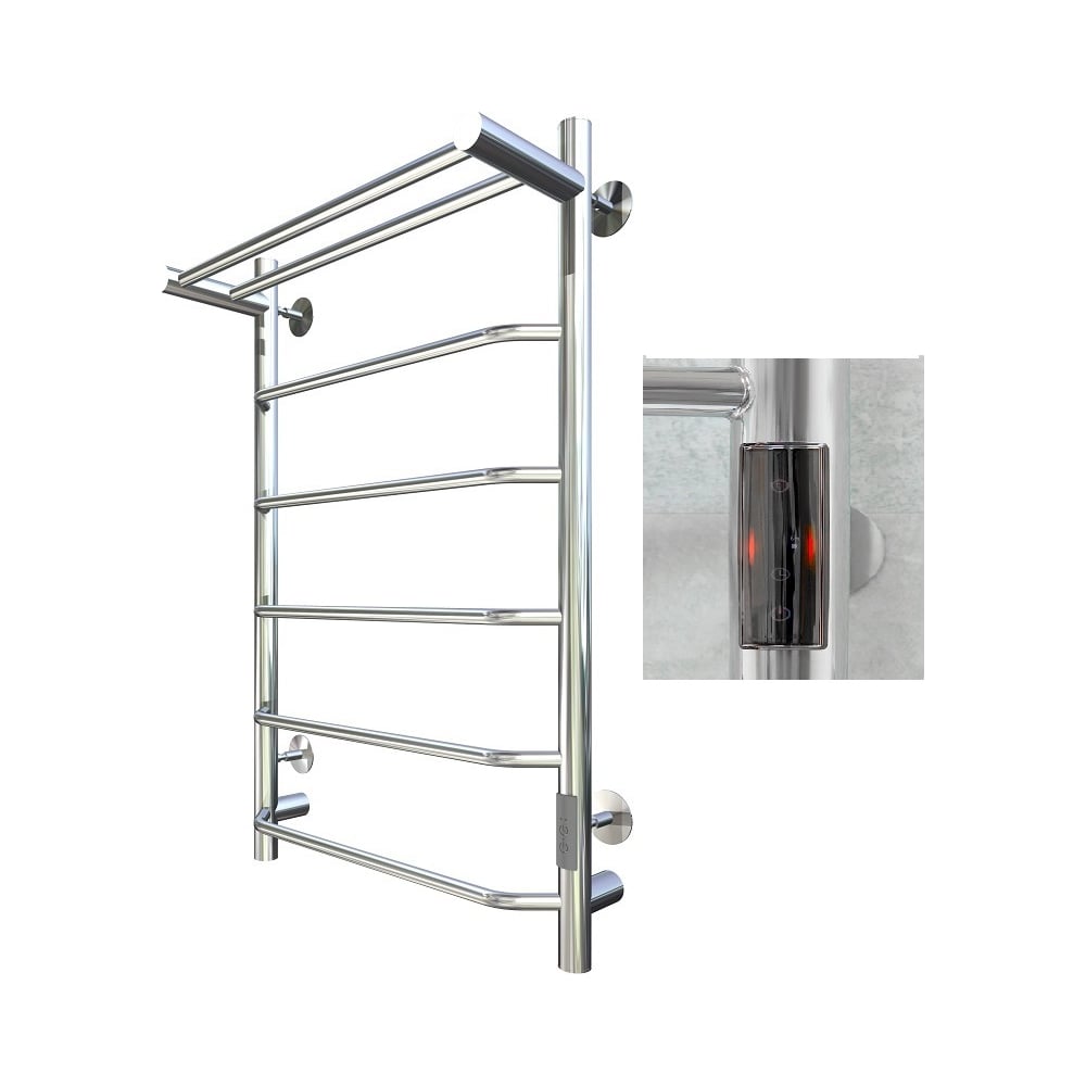 Изображение товара Полотенцесушитель Тругор Пэк сп 6 П 80х50 32 мм - сенсор 00-00050285