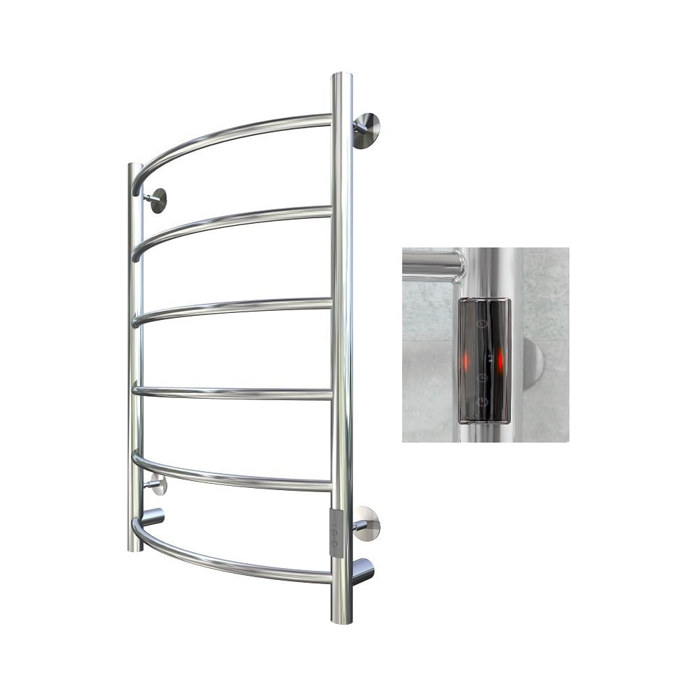 Изображение товара Полотенцесушитель Тругор Пэк сп 5 80х50 32 мм - сенсор 00-00050077 Изображение товара Полотенцесушитель Тругор Пэк сп 5 80х50 32 мм - сенсор 00-00050077