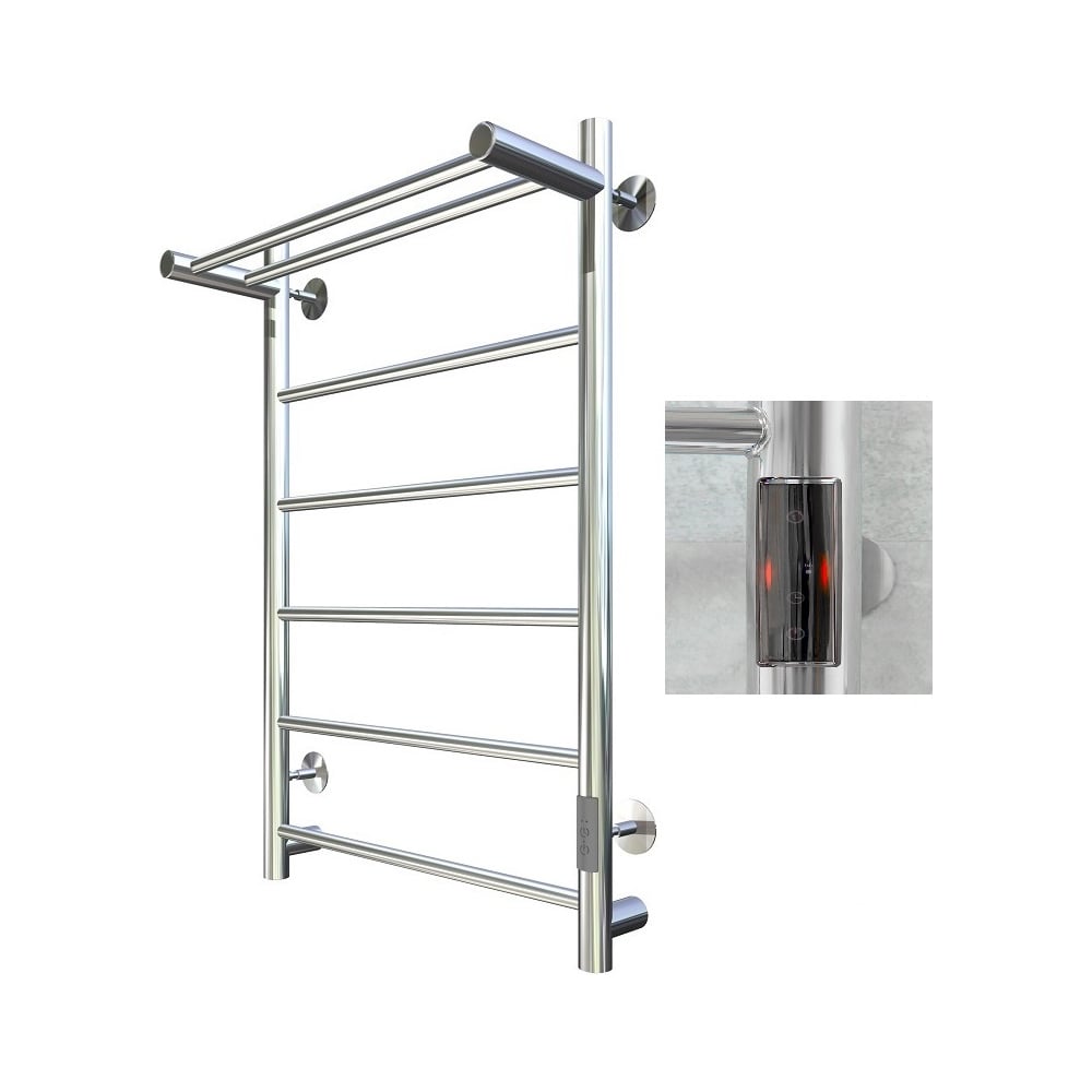 Изображение товара Полотенцесушитель Тругор Аспект Пэк сп 1 П 80х50 32 мм - сенсор НФ-00000170 Изображение товара Полотенцесушитель Тругор Аспект Пэк сп 1 П 80х50 32 мм - сенсор НФ-00000170