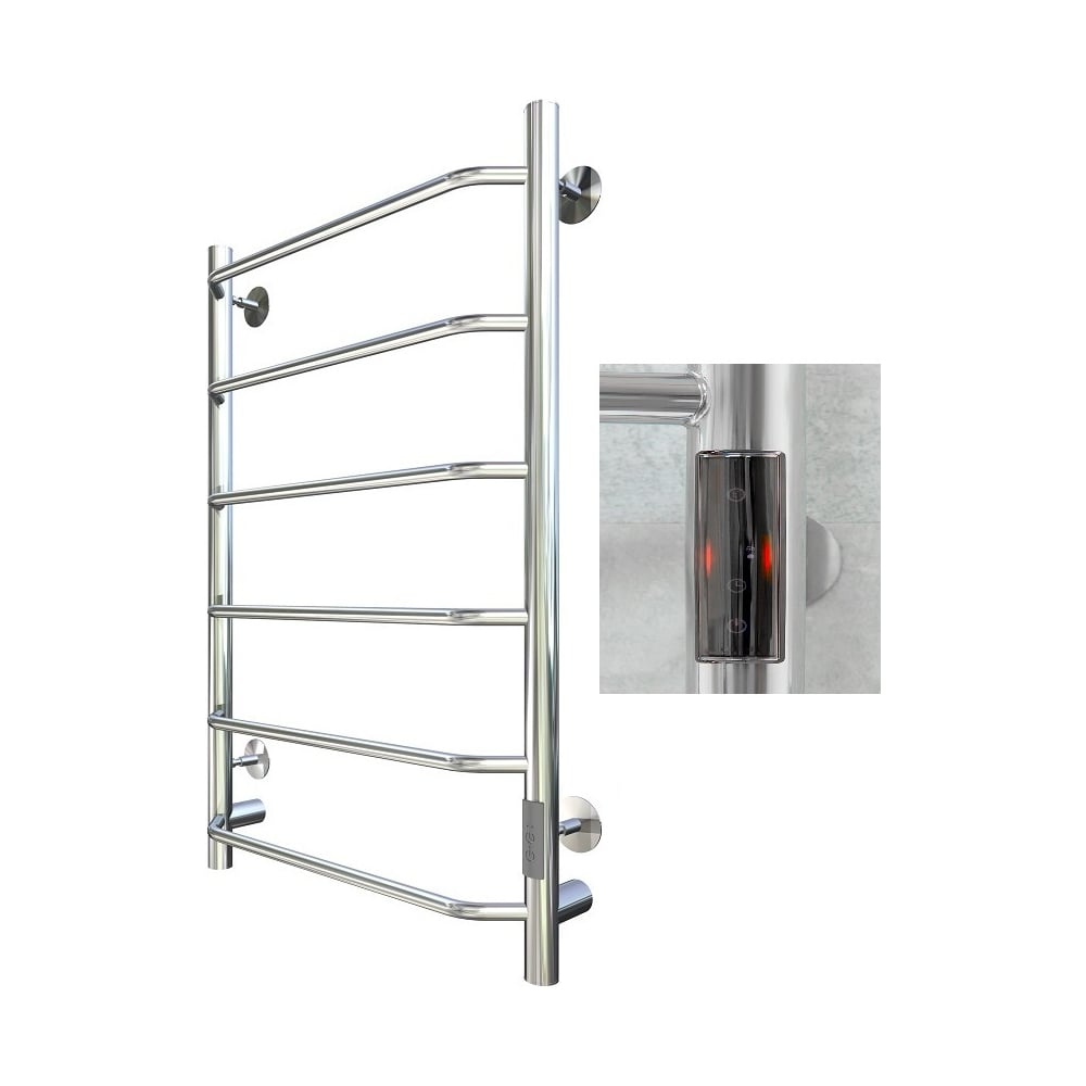 Изображение товара Полотенцесушитель Тругор ПЭК сп 6 80х50 32 мм Изображение товара Полотенцесушитель Тругор ПЭК сп 6 80х50 32 мм