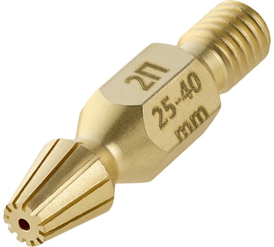 Изображение товара Мундштук внутренний ПТК PL-RC/PUZ №2П (25-40 мм) СК-00044316