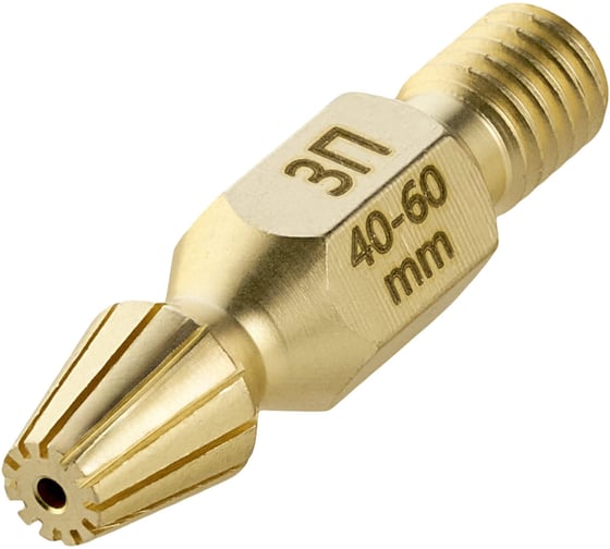 Изображение товара Мундштук внутренний ПТК PL-RC/PUZ №3П (40-60 мм) СК-00044317