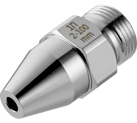 Изображение товара Мундштук наружный ПТК PL-RC/PUZ №1П (2-100 мм) СК-00044312