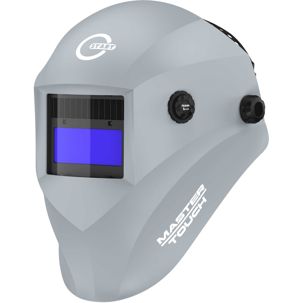 Изображение товара Маска сварщика хамелеон START MASTER TOUCH АСФ 550 (Светло-серая) 51ST550GK