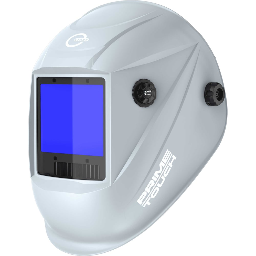 Изображение товара Маска сварщика хамелеон START PRIME TOUCH АСФ 930 (Светло-серая) 51ST930GK