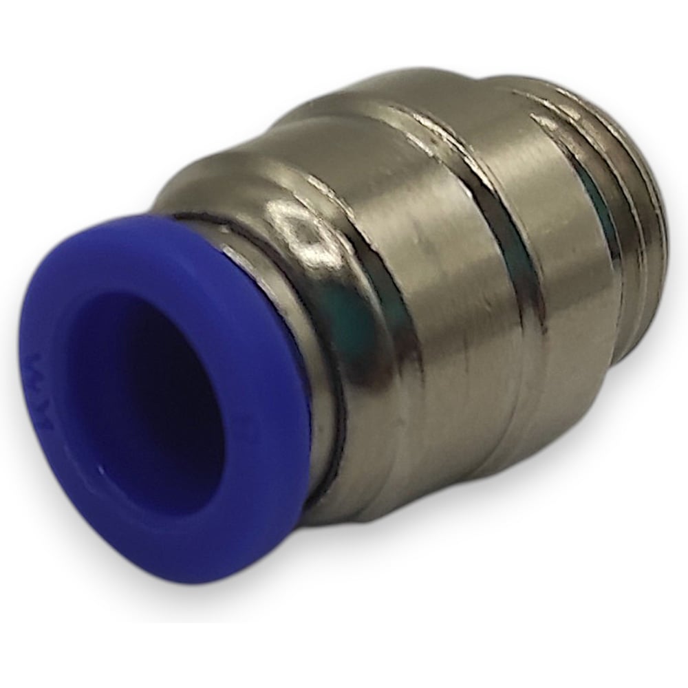 Изображение товара Фитинг цанговый прямой Контактная Механика KZPOC08-02G 1/4М - 8 мм Изображение товара Фитинг цанговый прямой Контактная Механика KZPOC08-02G 1/4М - 8 мм