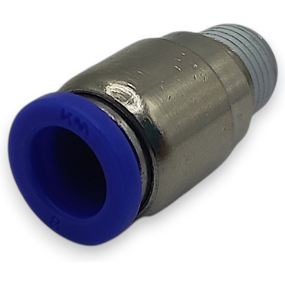 Изображение товара Фитинг цанговый прямой Контактная Механика KZPOC08-01P 1/8М-8мм Изображение товара Фитинг цанговый прямой Контактная Механика KZPOC08-01P 1/8М-8мм