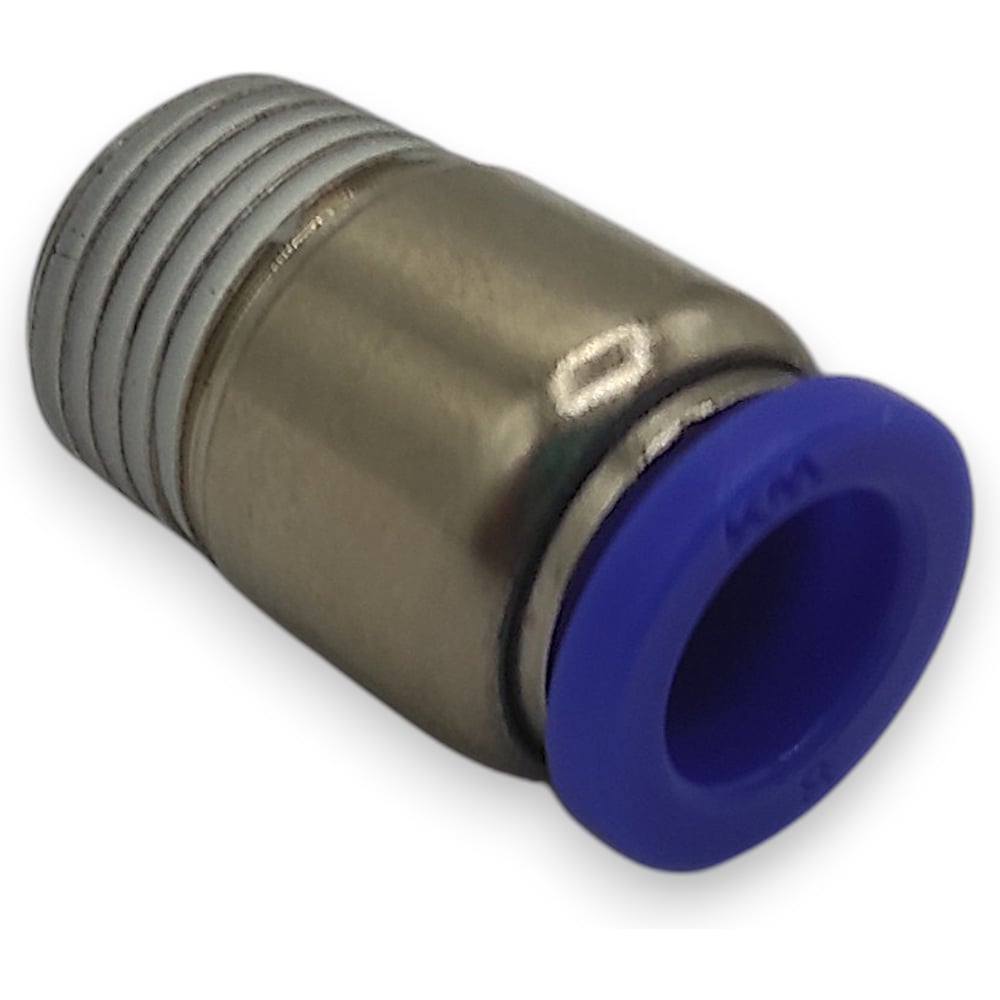 Изображение товара Фитинг цанговый прямой KZPOC08-02P 1/4М - 8 мм Изображение товара Фитинг цанговый прямой KZPOC08-02P 1/4М - 8 мм