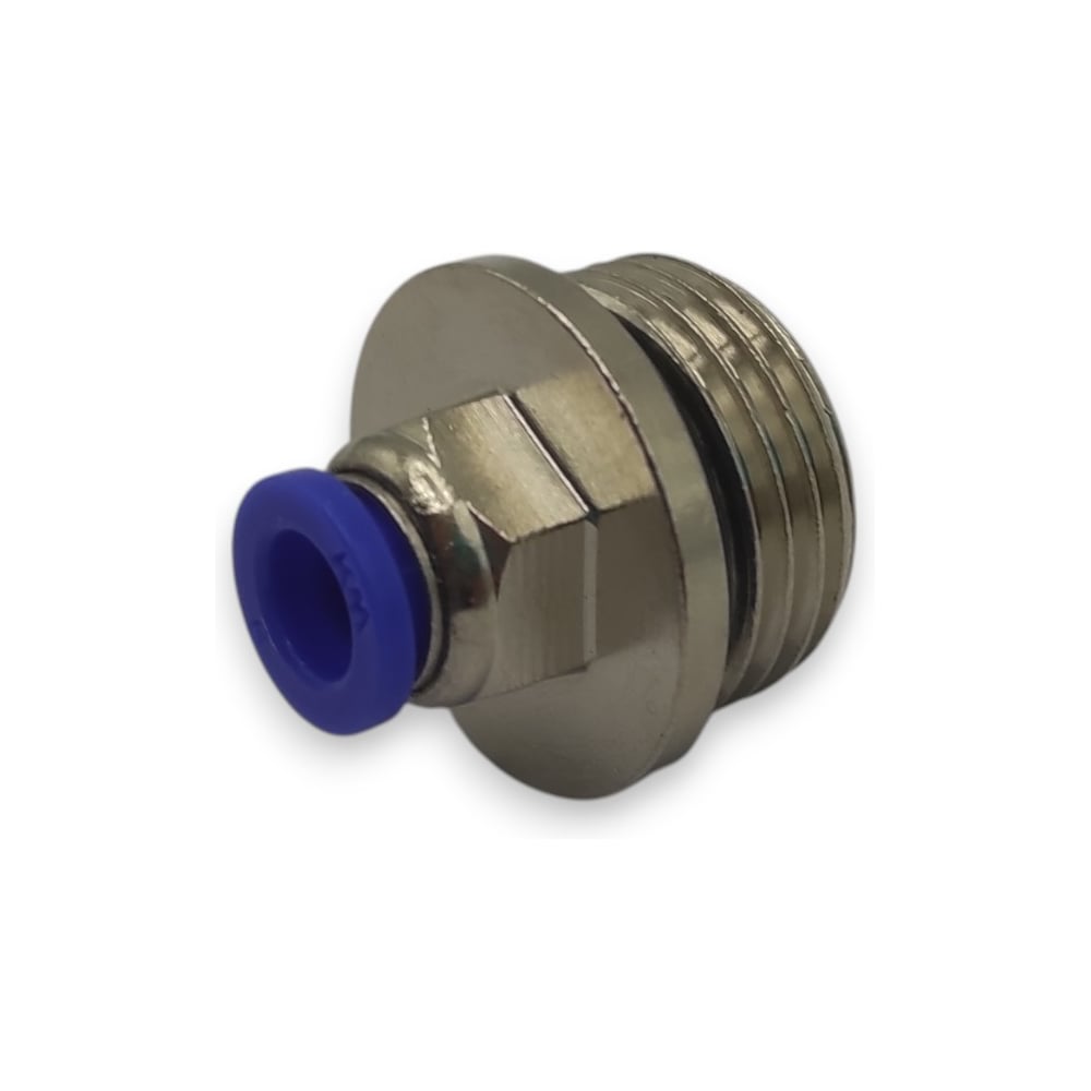 Изображение товара Фитинг цанговый прямой Контактная Механика G1/2, трубка 6мм KZPC06-04G Изображение товара Фитинг цанговый прямой Контактная Механика G1/2, трубка 6мм KZPC06-04G