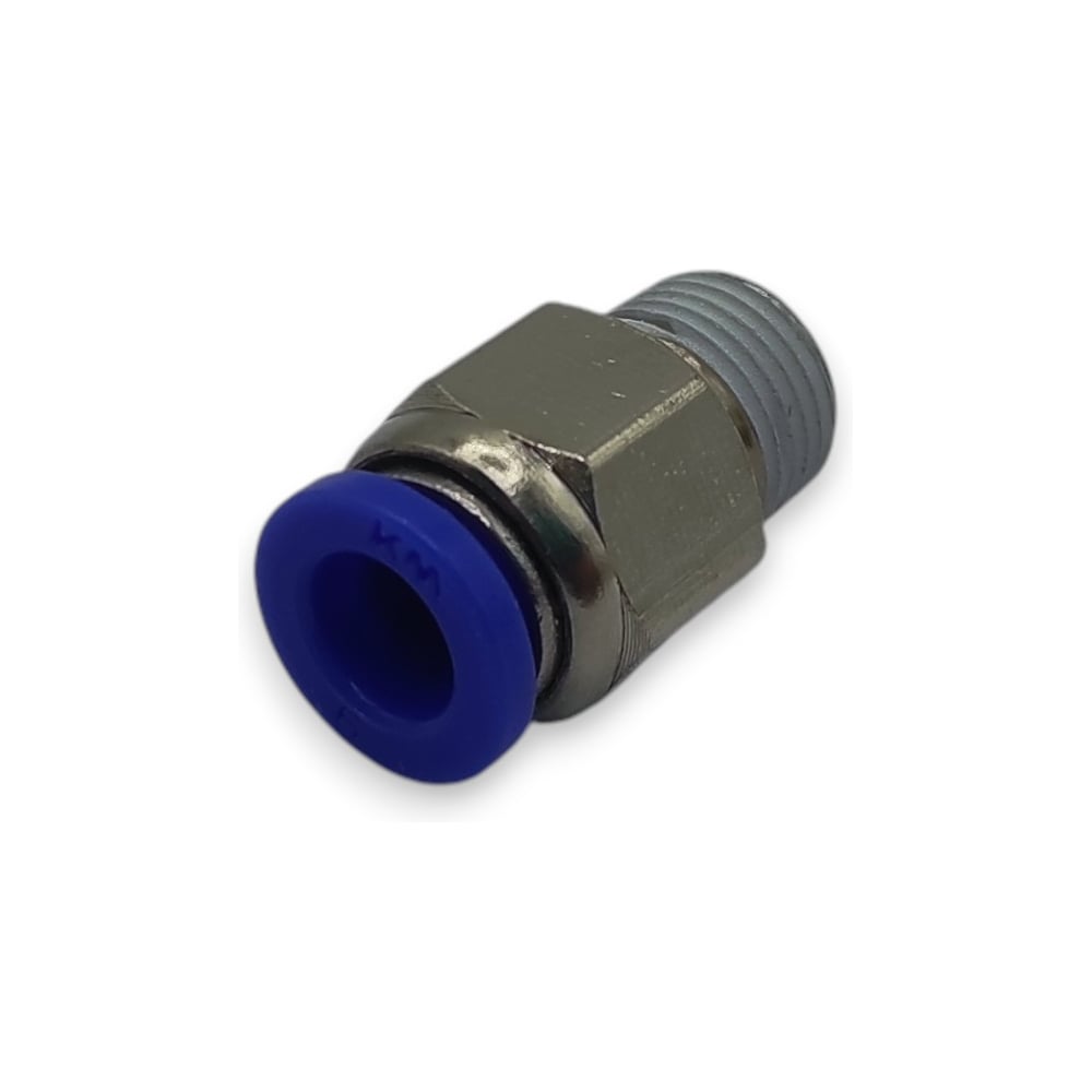 Изображение товара Фитинг цанговый прямой Контактная Механика 1/8, трубка 6мм KZPC06-01P