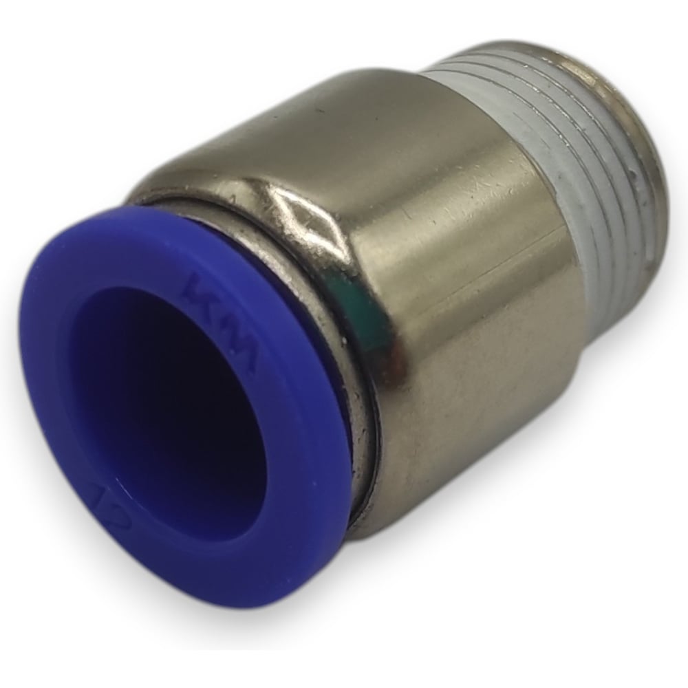 Изображение товара Фитинг цанговый прямой Контактная Механика 3/8, трубка 12мм KZPOC12-03P Изображение товара Фитинг цанговый прямой Контактная Механика 3/8, трубка 12мм KZPOC12-03P