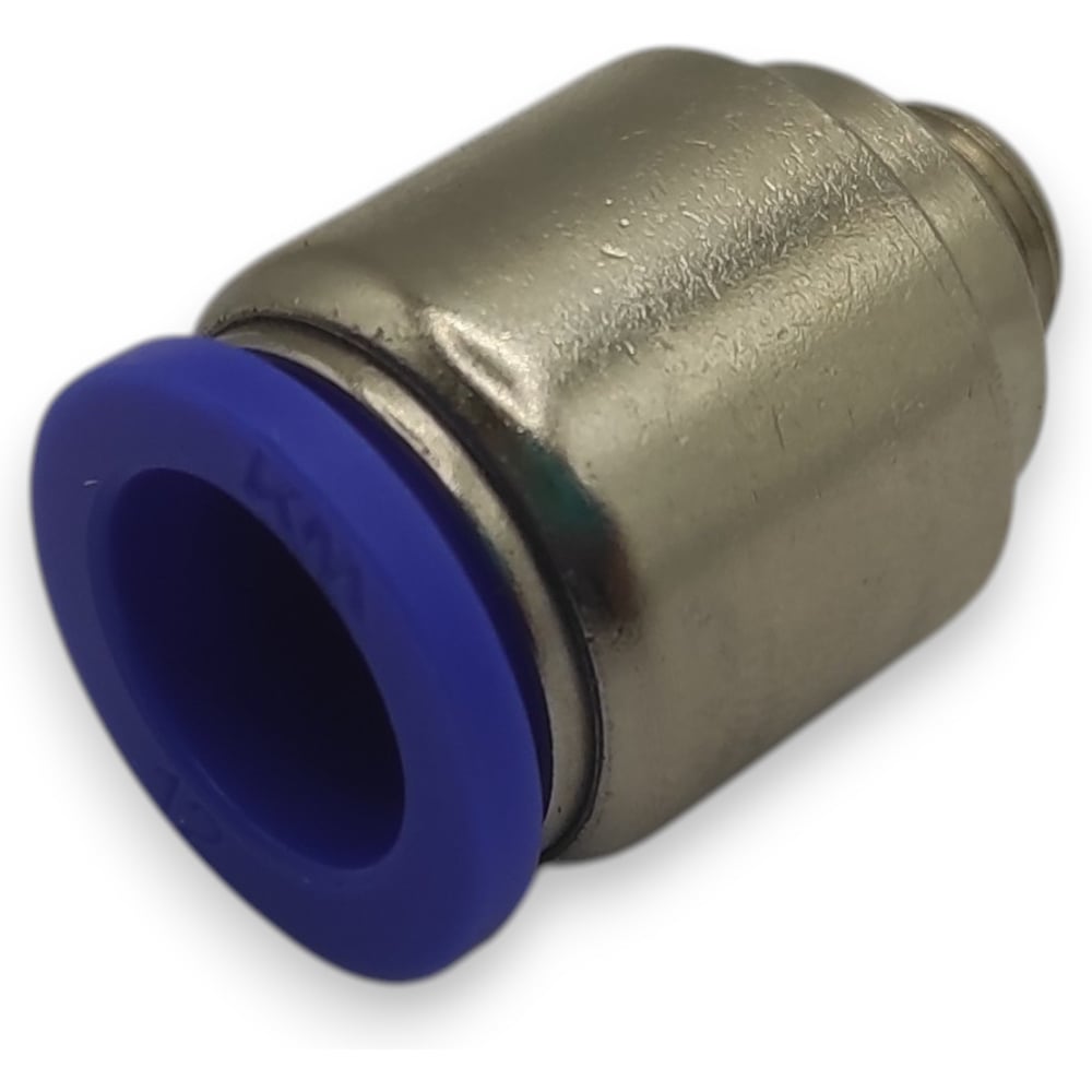 Изображение товара Фитинг цанговый прямой Контактная Механика G1/8, трубка 12мм KZPOC12-01G Изображение товара Фитинг цанговый прямой Контактная Механика G1/8, трубка 12мм KZPOC12-01G