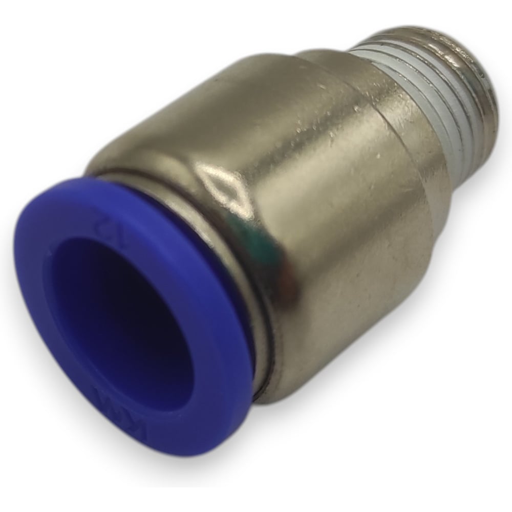 Изображение товара Фитинг цанговый прямой Контактная Механика 1/4, трубка 12мм KZPOC12-02P Изображение товара Фитинг цанговый прямой Контактная Механика 1/4, трубка 12мм KZPOC12-02P