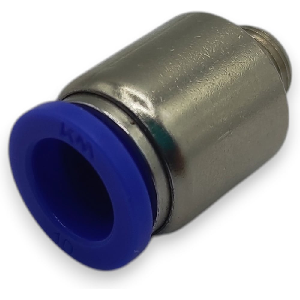 Изображение товара Фитинг цанговый прямой Контактная Механика G1/8, трубка 10мм KZPOC10-01G Изображение товара Фитинг цанговый прямой Контактная Механика G1/8, трубка 10мм KZPOC10-01G